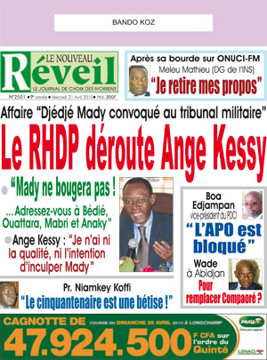 Le Nouveau Réveil N° 2501