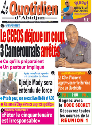 Le Quotidien d’Abidjan N° 159