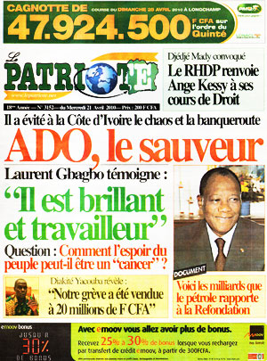 Le Patriote N° 3152