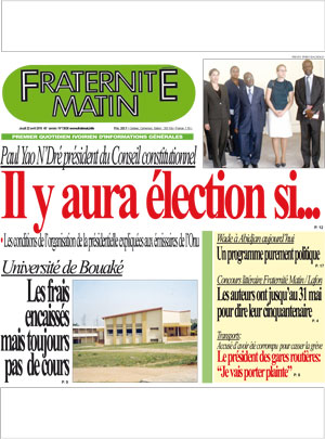 Fraternité Matin N° 13636