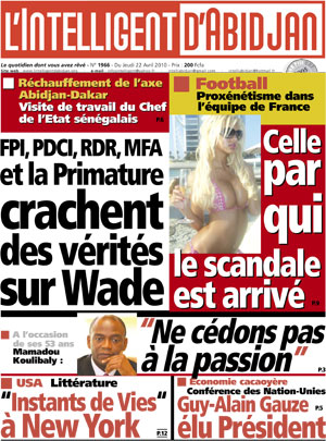 L’intelligent d’Abidjan N° 1966