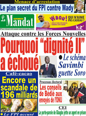 Le Mandat N° 252