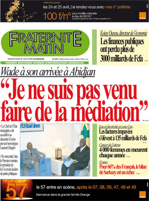 Fraternité Matin N° 13637