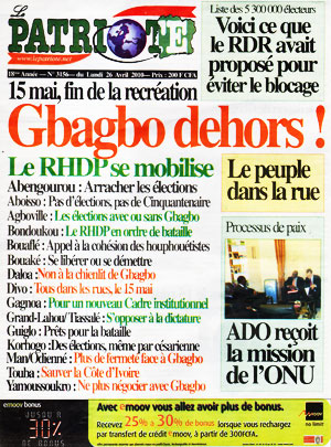 Le Patriote N° 3156