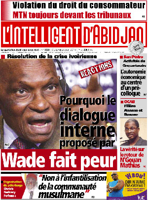 L’intelligent d’Abidjan N° 1969