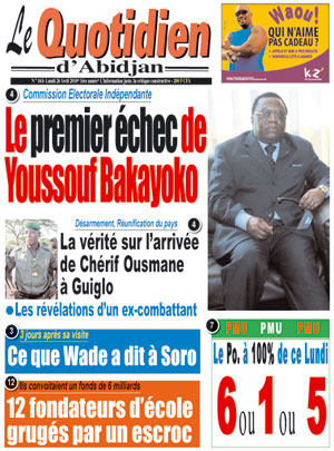 Le Quotidien d’Abidjan N° 163