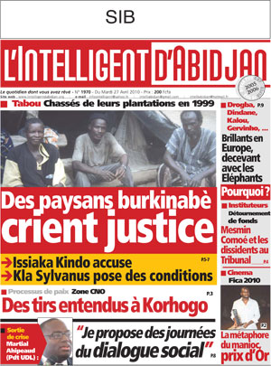 L’intelligent d’Abidjan N° 1970
