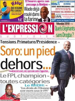 L’expression N° 250