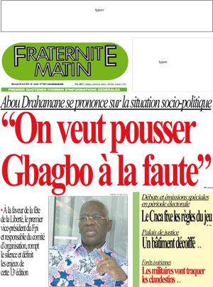 Fraternité Matin N° 13641