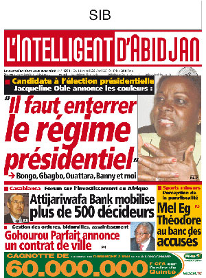 L’intelligent d’Abidjan N° 1971