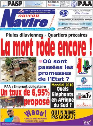 Le Nouveau Navire N° 198