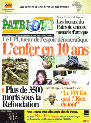 Le Patriote N° 3158