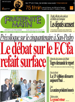 Fraternité Matin N° 13642