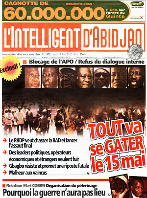 L’intelligent d’Abidjan N° 1972