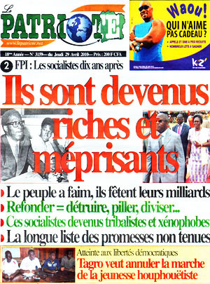 Le Patriote N° 3159