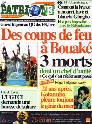 Le Patriote N° 3160