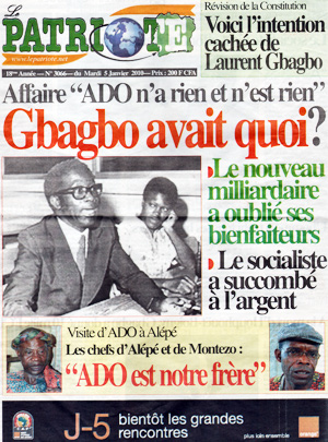 Le Patriote N° 3066