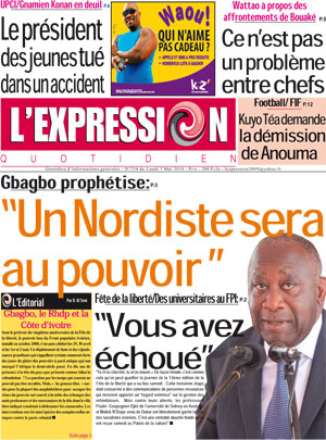 L’expression N° 254