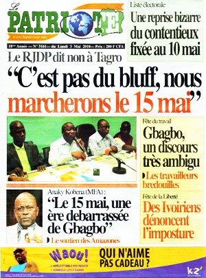 Le Patriote N° 3161