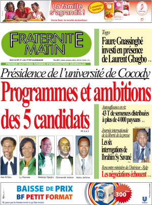 Fraternité Matin N° 13645