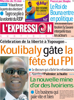 L’expression N° 255