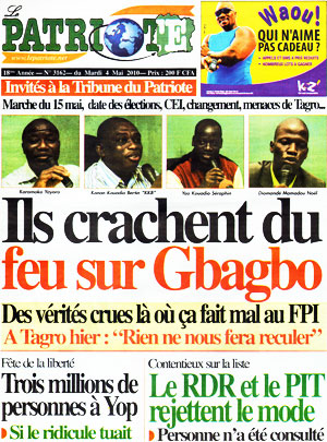 Le Patriote N° 3162