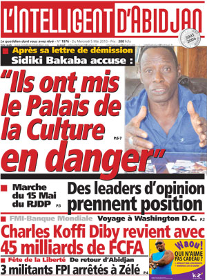 L’intelligent d’Abidjan N° 1976