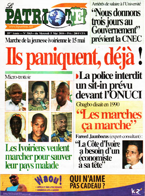 Le Patriote N° 3163