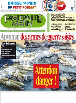 Fraternité Matin N° 13647