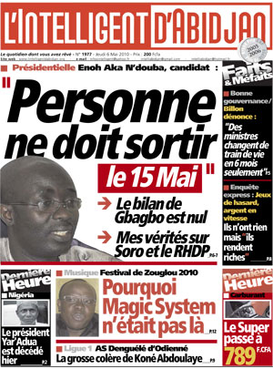 L’intelligent d’Abidjan N° 1977