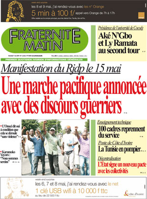 Fraternité Matin N° 13648