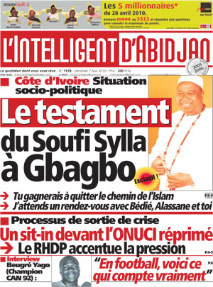 L’intelligent d’Abidjan N° 1978