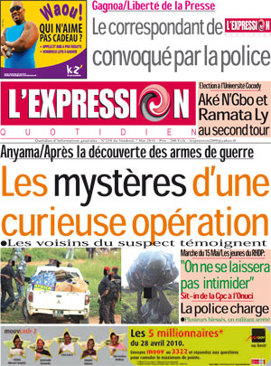 L’expression N° 258