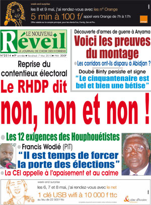 Le Nouveau Réveil N° 2514