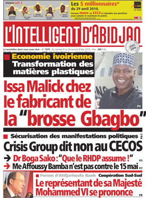 L’intelligent d’Abidjan N° 1979