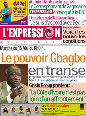 L’expression N° 259