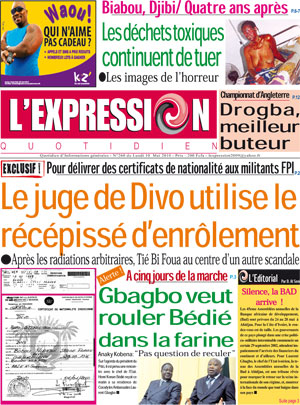 L’expression N° 260