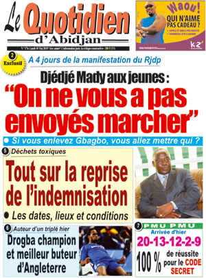 Le Quotidien d’Abidjan N° 174