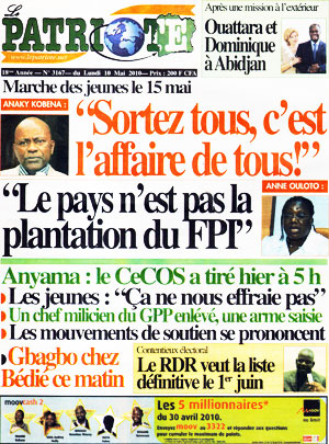 Le Patriote N° 3167