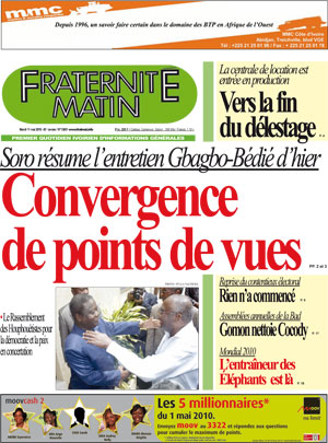 Fraternité Matin N° 13651