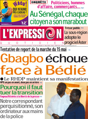 L’expression N° 261