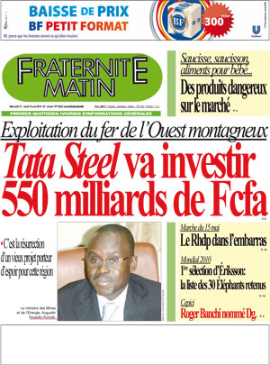 Fraternité Matin N° 13652