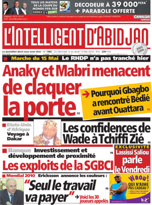 L’intelligent d’Abidjan N° 1982