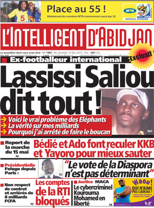 L’intelligent d’Abidjan N° 1983