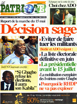 Le Patriote N° 3170