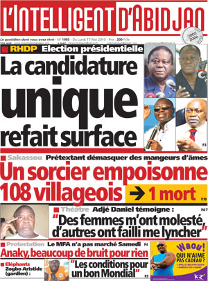 L’intelligent d’Abidjan N° 1985