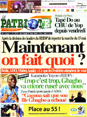 Le Patriote N° 3172