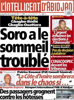 L’intelligent d’Abidjan N° 1986