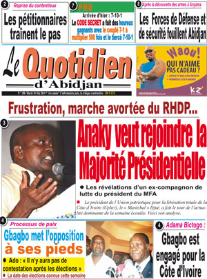 Le Quotidien d’Abidjan N° 180