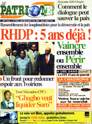 Le Patriote N° 3174